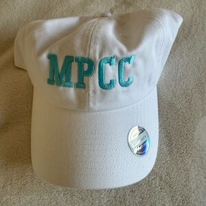 MPCC white cap cotton new